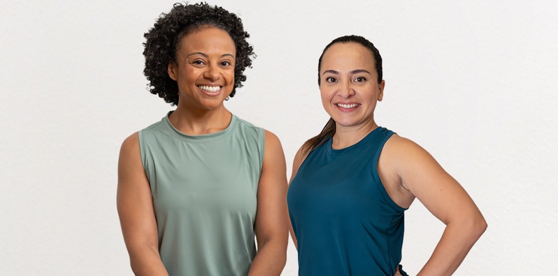 Mom Fitness: Ejercicios de respiración y abdominales de 20 minutos class image