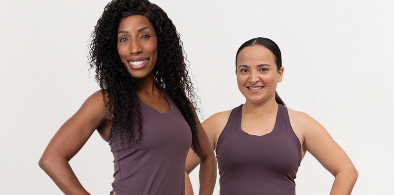 Mom Fitness: Cardio de cuerpo completo para después del embarazo (HIIT) class image