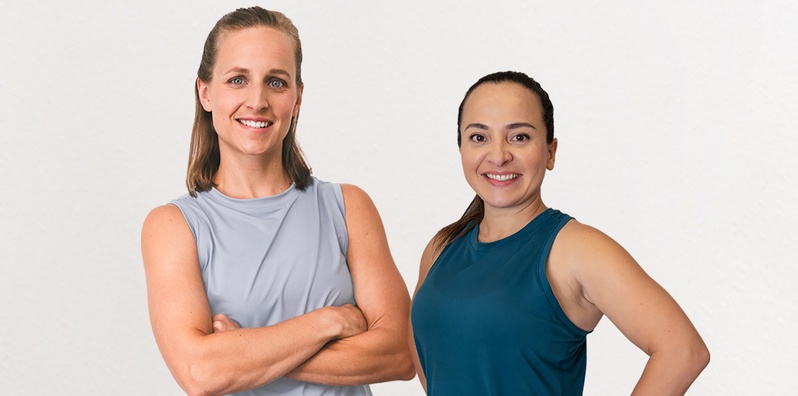 Mom Fitness: Rutina de espalda y abdomen de 25 minutos class image