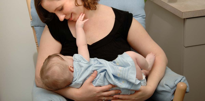 La lactancia materna y el regreso al trabajo class image