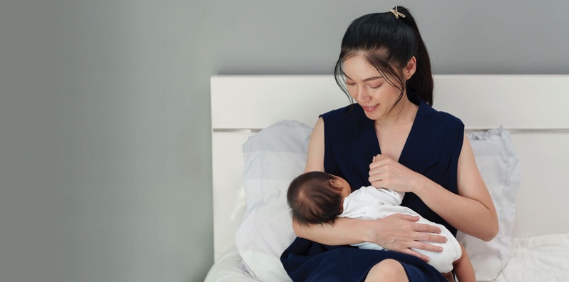 Exclusively Breastfeeding Your Baby class image