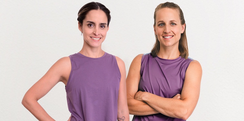 Mom Fitness: Rutina de brazos, hombros y abdomen para después del embarazo class image